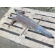 WWI & WWII big caliber artillery shells carrying rack