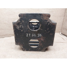 T Mi 35 tellermines double carrier frame 