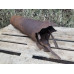 15cm N.Bw 41 nebelwerfer battle damaged tube relic