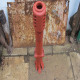 7,5 cm Gebirgsgeschütz 36 battle damaged barrel with muzzle brake