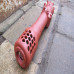 7,5 cm Gebirgsgeschütz 36 battle damaged barrel with muzzle brake