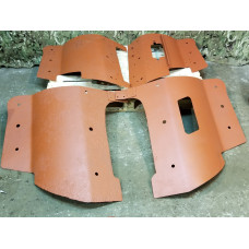 5 cm Pak 38 shields set
