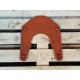 PAK 40 top gliding armor shield part
