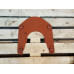PAK 40 top gliding armor shield part