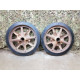 7.5cm AT gun Pak 40 wheels set