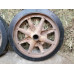7.5cm AT gun Pak 40 wheels set