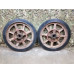 7.5cm AT gun Pak 40 wheels set