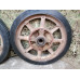 7.5cm AT gun Pak 40 wheels set