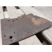 Pak 40 lower armored shield part - battlefield relic