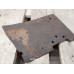 Pak 40 lower armored shield part - battlefield relic