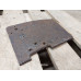 Pak 40 lower armored shield part - battlefield relic
