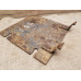 2 cm Flak 30 shield part with original paint markings