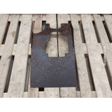 Front shield part for 3.7 cm flak 36 /37 