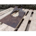 Front shield part for 3.7 cm flak 36 /37 