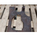 Front shield part for 3.7 cm flak 36 /37 