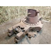 8.8 cm Flak 36 platform stand part