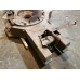 8.8 cm Flak 36 platform stand part