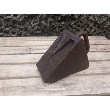 Flak 8.8 trailer ground wheel stop