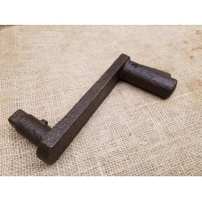 10.5cm LeFH 18 howitzer breech recoil handle 