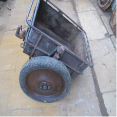 Wehrmacht light trailer infanterieKarren 8 - IF 8