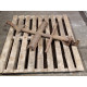 IF8 Wehrmacht light trailer late version frame part.