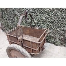 If 8 Infanteriekarren MG holder frame 