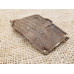 German motorcycle sidecar Krad. B data plate relic 