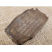 German motorcycle sidecar Krad. B data plate relic 
