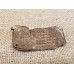 German motorcycle sidecar Krad. B data plate relic 