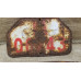 German WWII motorcycle license plates set 