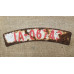 German WWII motorcycle license plates set 