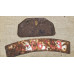 German WWII motorcycle license plates set 