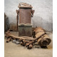 German trucks Imbert Gasifier wood burning fuel generator system Holzgas