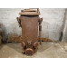 German trucks Imbert Gasifier wood burning fuel generator system Holzgas