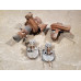 German trucks Imbert Gasifier wood burning fuel generator system Holzgas