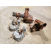 German trucks Imbert Gasifier wood burning fuel generator system Holzgas