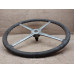 Mercedes L3000S steering wheel