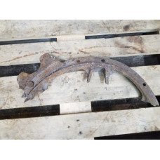 Panzer IV battlefield damaged drive sprocket piece