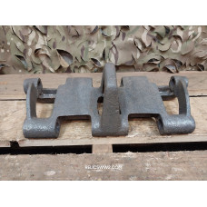 early type 38 cm track link for Panzer III / Panzer IV
