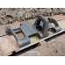 early type 38 cm track link for Panzer III / Panzer IV