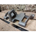 early type 38 cm track link for Panzer III / Panzer IV