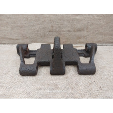 Early Panzer III / IV track link 36 cm high guide horn type