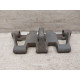 first model 36 cm track link for Panzer III / Panzer IV