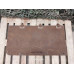 Panzer IV early models motordeck plate 