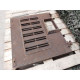 Panzer IV motordeck  ventialtion plate middle-late version