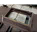 Panzer IV motordeck  ventialtion plate middle-late version