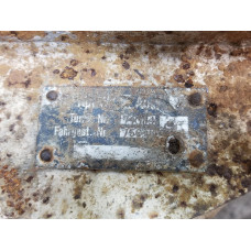 Panzer III Ausf J main schild plate with internal bracket