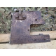 Panzer III superstructure armor part 
