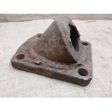 Panzer III front hull brake cooling air intake