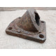 Panzer III front hull brake cooling air intake